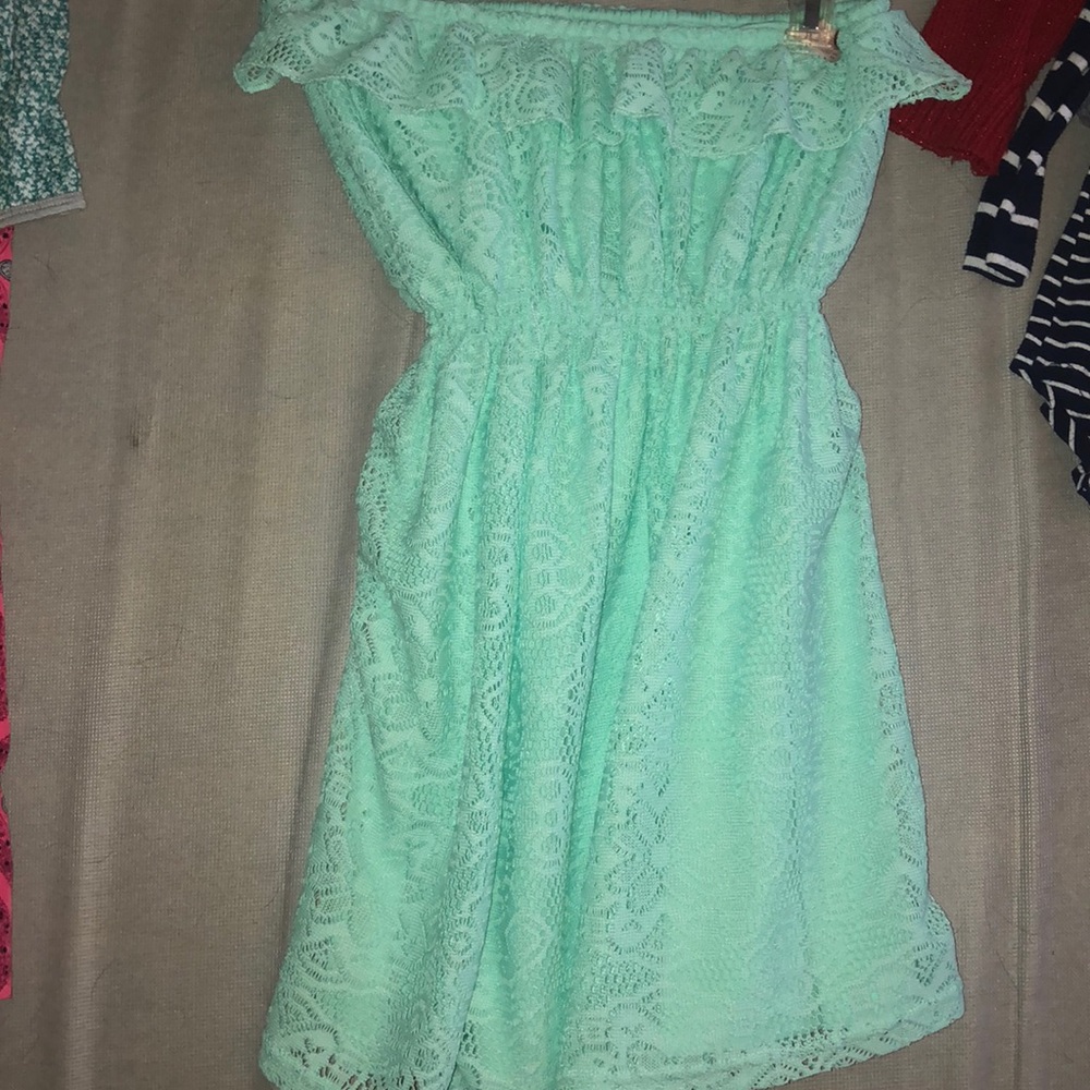 Mint Sleeveless dress size girls L